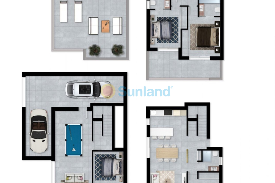 Ny bygg - Villa - La Nucía - Urb. Don Mar