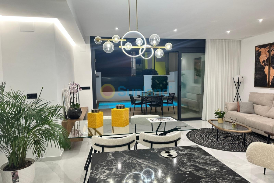 New Build - Villa - San Pedro del Pinatar - 