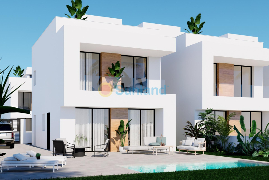 New Build - Semidetached - Orihuela Costa - La Zenia