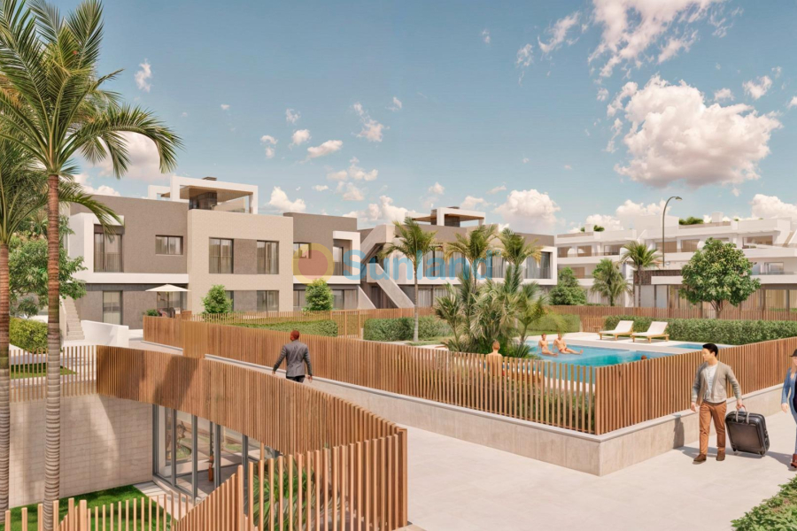Ny bygg - Ground floor apartment - Pilar de la Horadada - Playa de las Higuericas