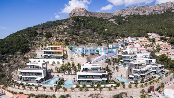 New Build - Villa - Calpe - Cucarres