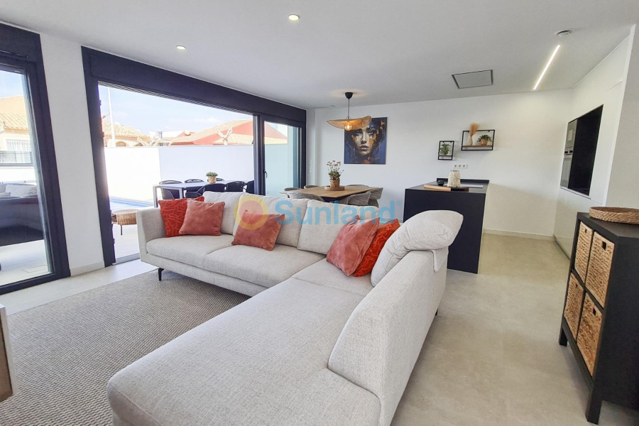 Ny bygg - Semidetached - San Pedro del Pinatar - Los antolinos