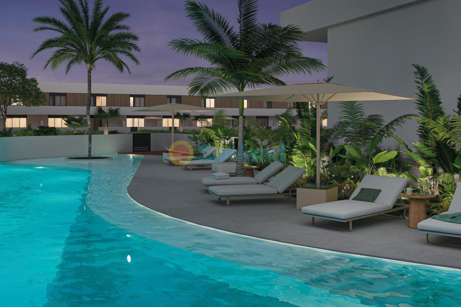 New Build - Semidetached - Orihuela costa - pueblo