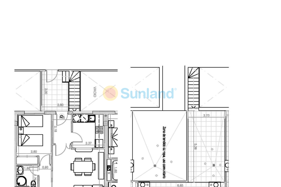 Ny bygg - Toppleilighet - Orihuela Costa - Lomas De Cabo Roig