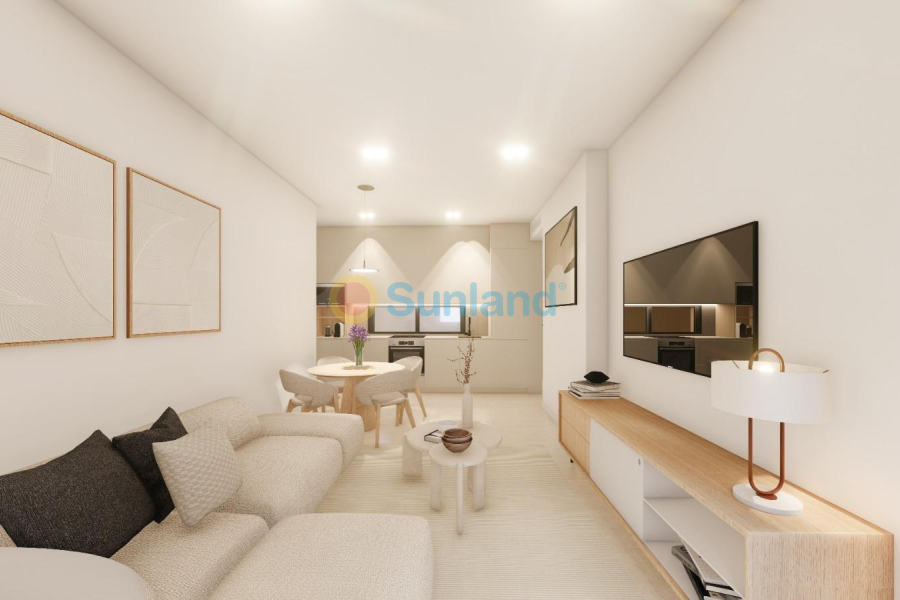 New Build - Apartment - Guardamar del Segura - Pueblo