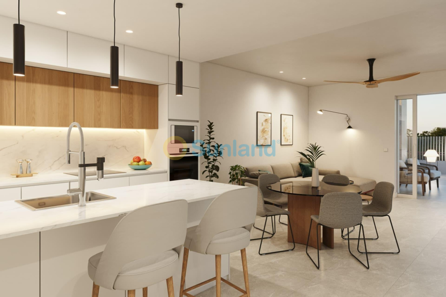 Ny bygg - Villa - Santiago de la Ribera