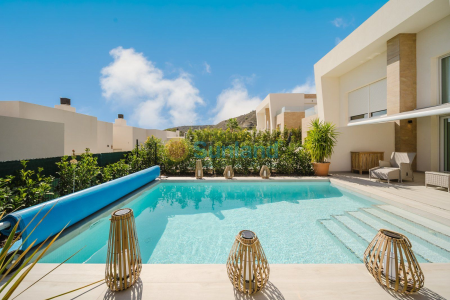 Brukte eiendommer - Villa - Algorfa - La finca golf