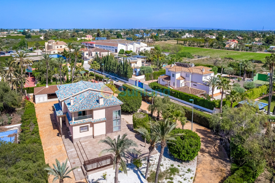 Resale - Villa - Elche/Elx