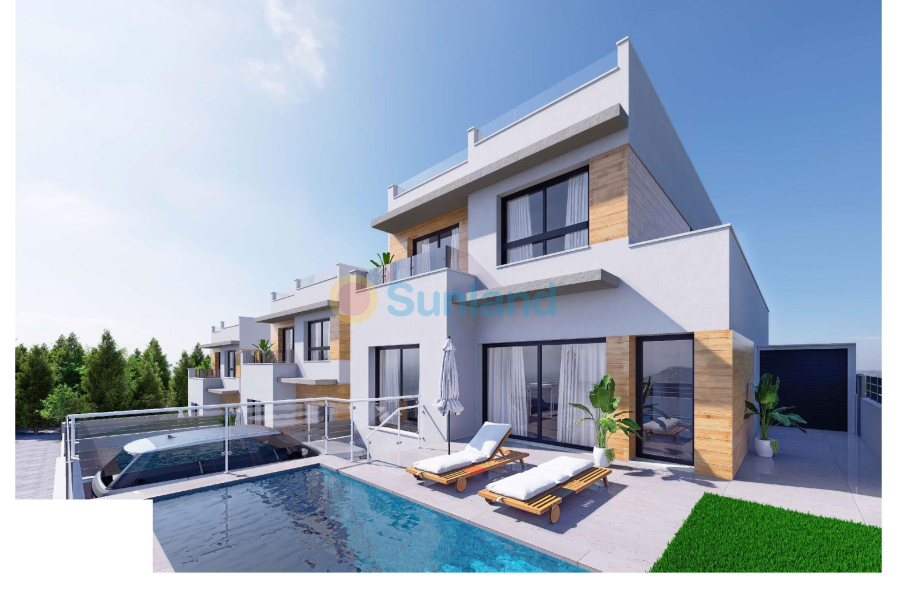 New Build - Semidetached - Benijofar - Pueblo