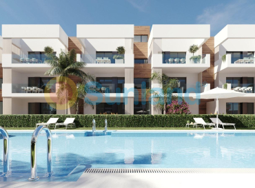 Ground floor apartment - New Build - San Pedro del Pinatar - Pueblo