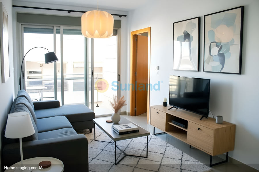 Brukte eiendommer - Leilighet - Guardamar del Segura - Pueblo