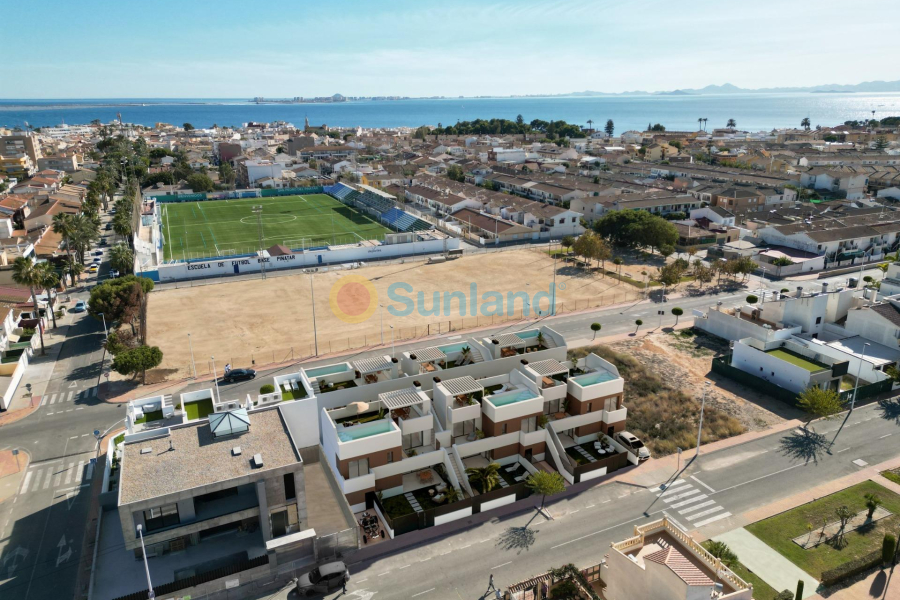 Ny bygg - Ground Floor Bungalow - San Pedro del Pinatar - Lo Pagan