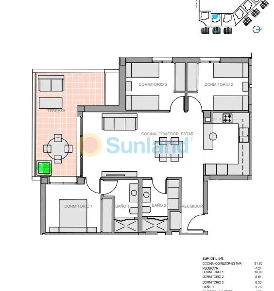 Ny bygg - Leilighet - Guardamar del Segura - El Raso