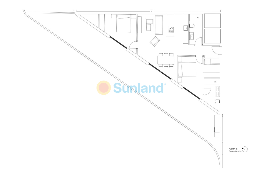 Ny bygg - Toppleilighet - Calpe - Arenal Bol