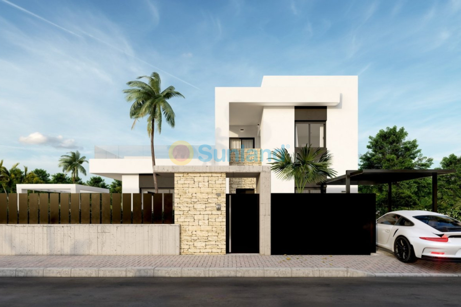 New Build - Villa - Orihuela Costa - La Ciñuelica
