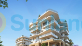 Nueva construcción  - Ground floor apartment - Villajoyosa - Playa Les Torres