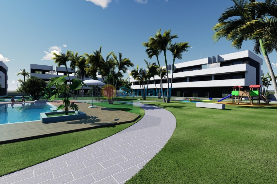 New Build - Ground floor apartment - Guardamar del Segura - El Raso