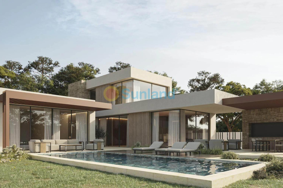 Новостройка - Bилла - Jávea Xàbia - La Cala