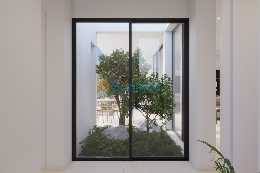 Ny bygg - Villa - Fuente Alamo - Hacienda del Alamo