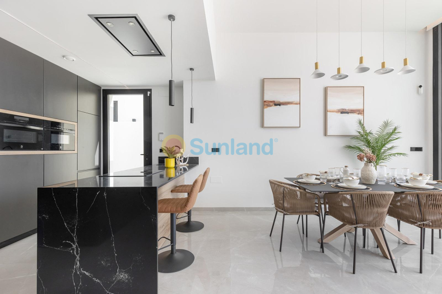 Ny bygg - Villa - Torrevieja - Los Balcones