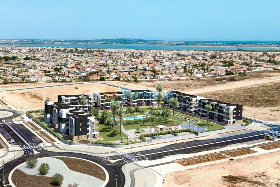 Ny bygg - Ground floor apartment - Torrevieja - La Siesta
