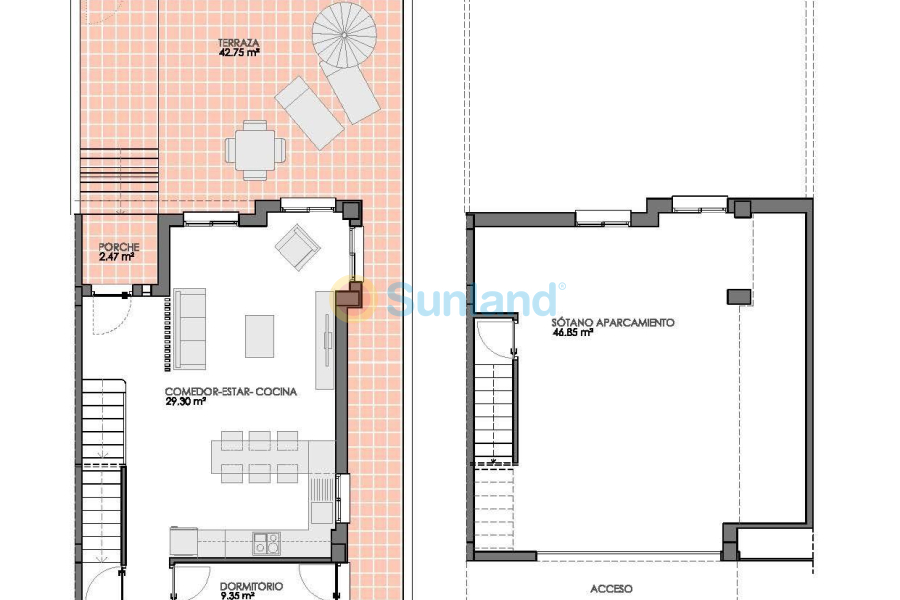 Ny bygg - Quad - Bigastro - pueblo
