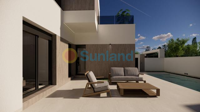 Ny bygg - Villa - San Fulgencio - Polideportivo