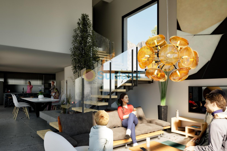 Ny bygg - Villa - La Nucía - Panorama