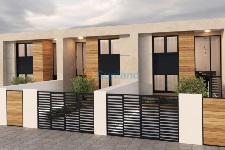 Nueva construcción  - Town House - Alfas del Pi - Barranc Fondo