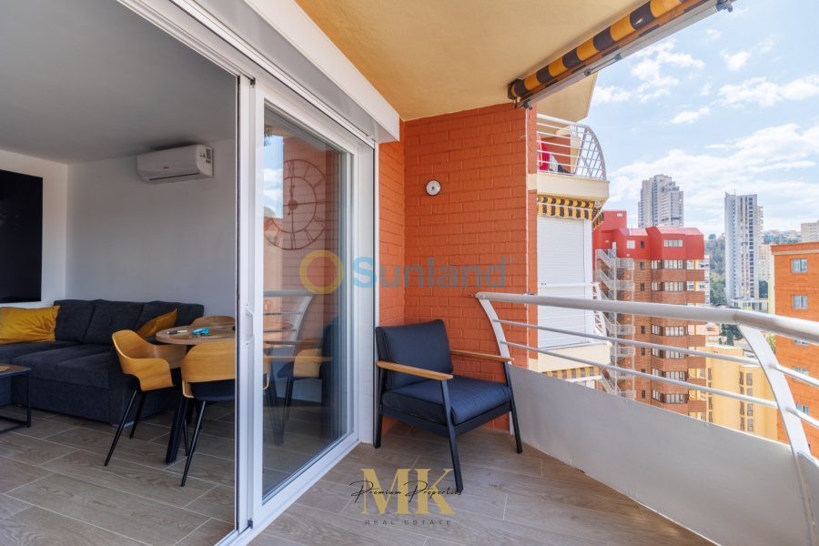Brukte eiendommer - Leilighet - Benidorm - Levante