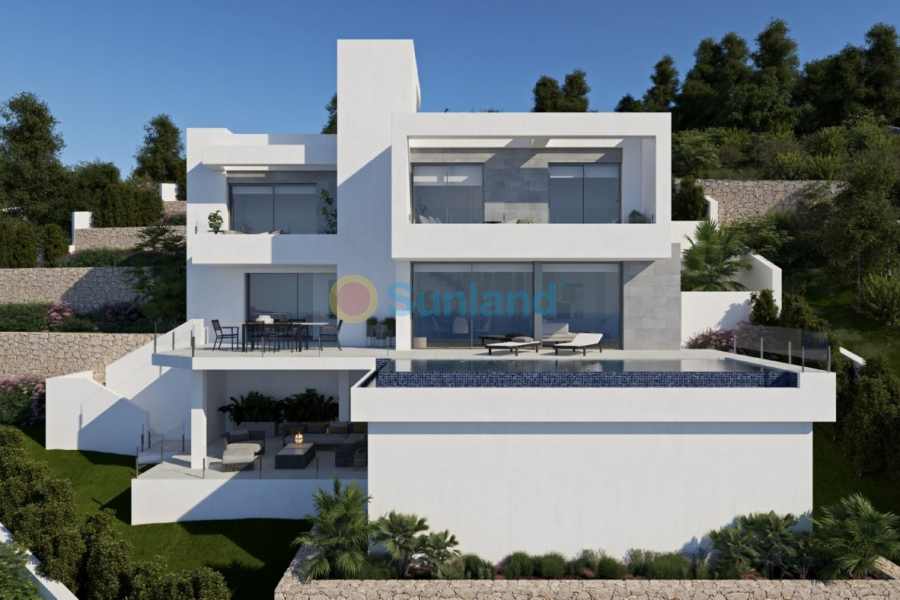 New Build - Villa - Benitachell - CUMBRES DEL SOL