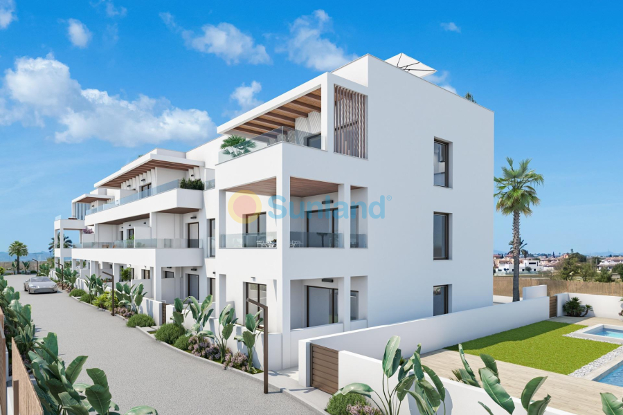 Nueva construcción  - Ground floor apartment - Los Alcázares - Serena Golf