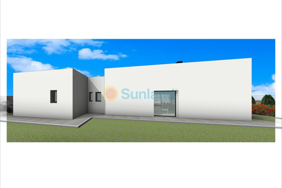 Ny bygg - Villa - Aspe - Poligono 19