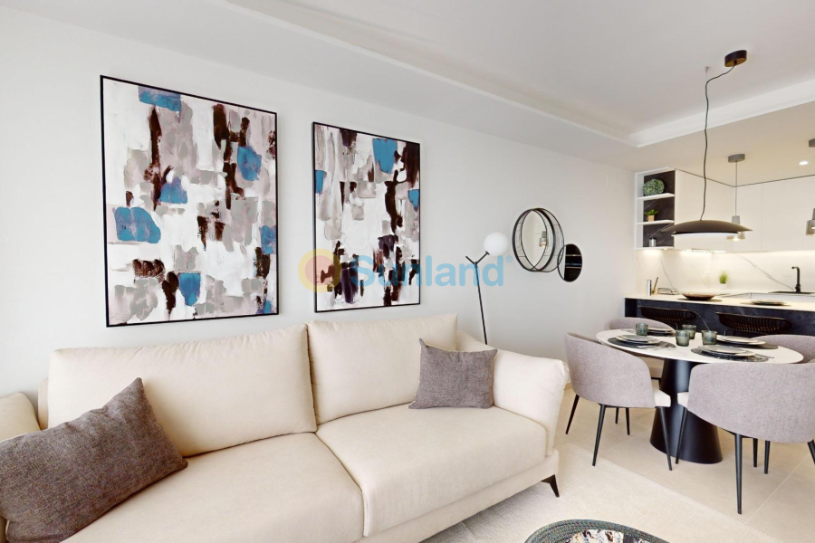 Ny bygg - Ground floor apartment - Orihuela Costa - Lomas De Cabo Roig