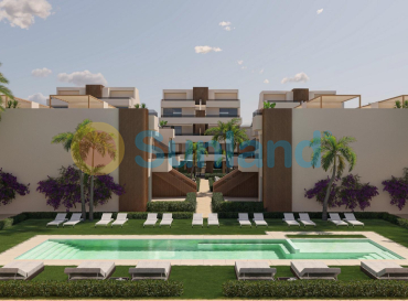 Top Floor Bungalow - Ny bygg - Alhama de Murcia - Condado de Alhama