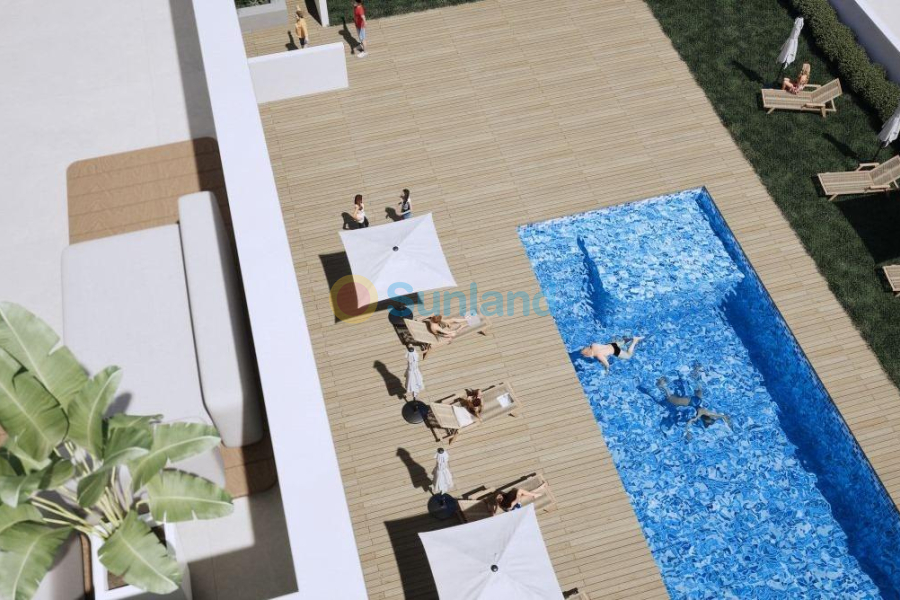 Ny bygg - Ground floor apartment - Los Alcázares - Los Narejos