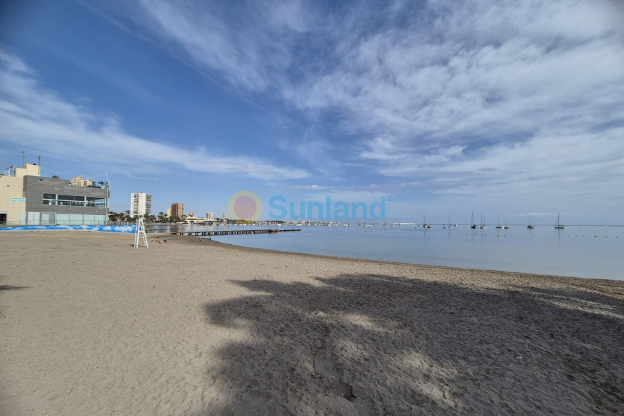 Brukte eiendommer - Leilighet - San Javier - Santiago de la Ribera