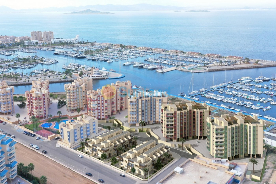 New Build - Apartment - La Manga del Mar Menor - La Manga