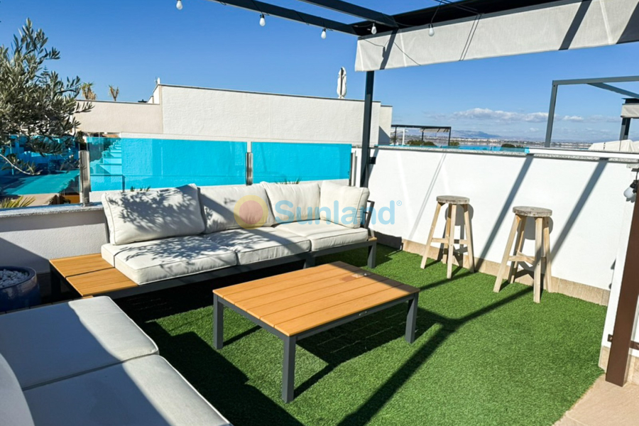 Brukte eiendommer - Villa - Torrevieja - Los Balcones