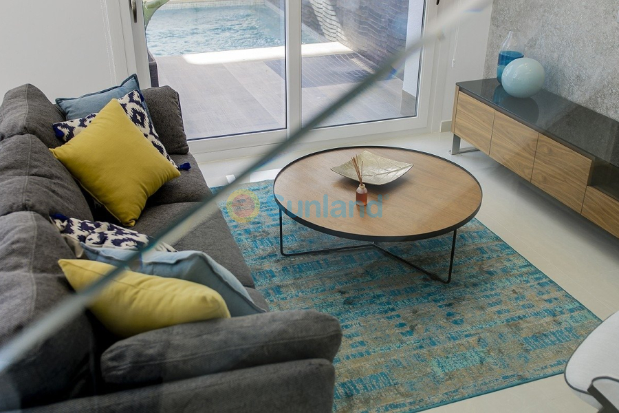 Ny bygg - Villa - Cartagena - Playa honda