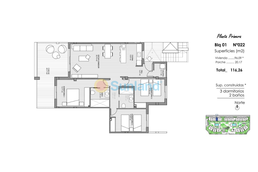 Ny bygg - Leilighet - Guardamar del Segura - El Raso