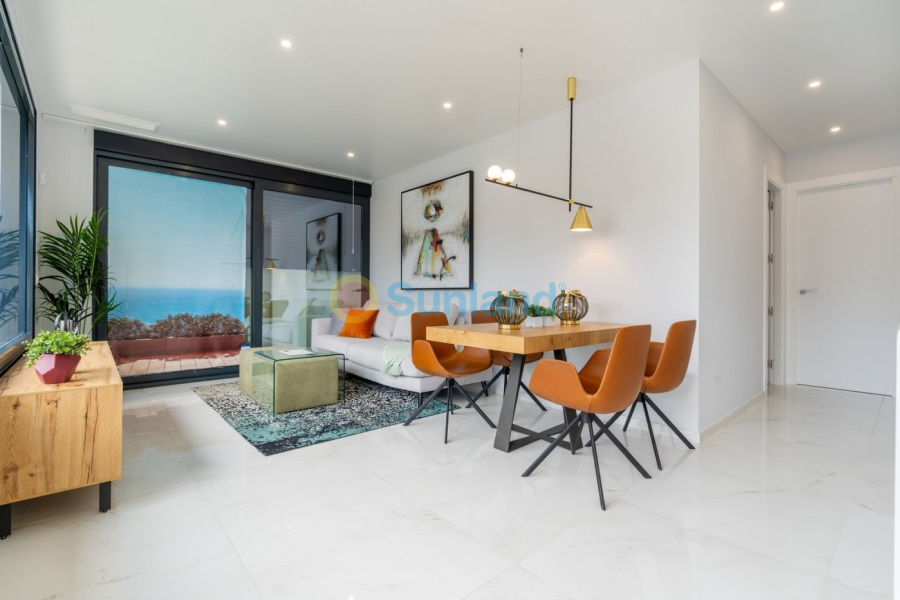 Ny bygg - Leilighet - Benidorm - Poniente