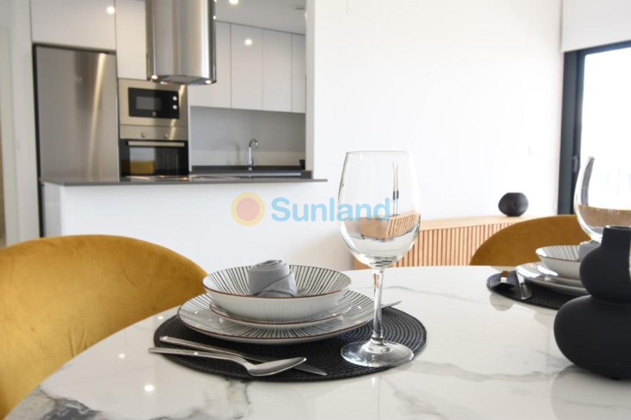 New Build - Ground floor apartment - San Miguel De Salinas - Pueblo