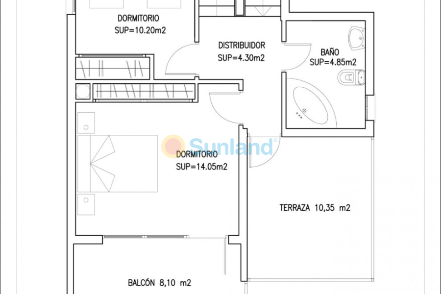 Ny bygg - Villa - Busot - Hoya de los Patos