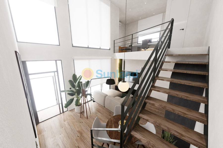 New Build - Ground floor apartment - ALICANTE - Carolinas Bajas