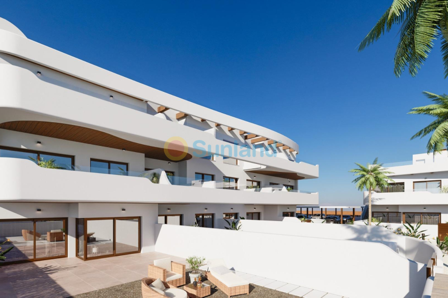 Новостройка - Ground Floor Bungalow - Los Alcázares - Serena Golf