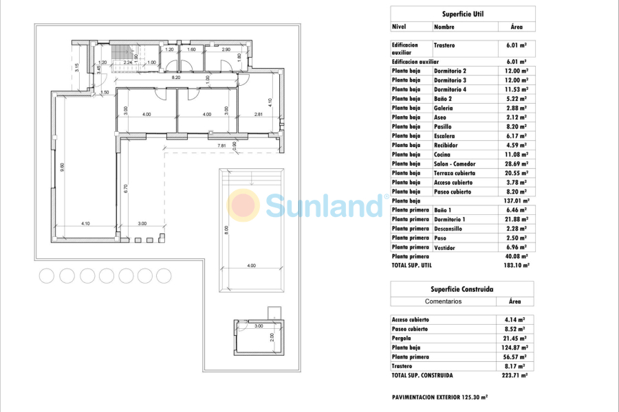 Ny bygg - Villa - Aspe - Poligono 19