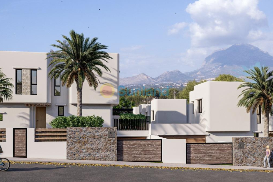 New Build - Villa - Alfas del Pi - El Albir