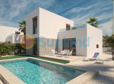 Villa - New Build - Algorfa - La finca golf