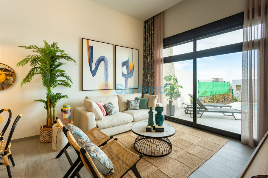 New Build - Semidetached - Algorfa - La finca golf